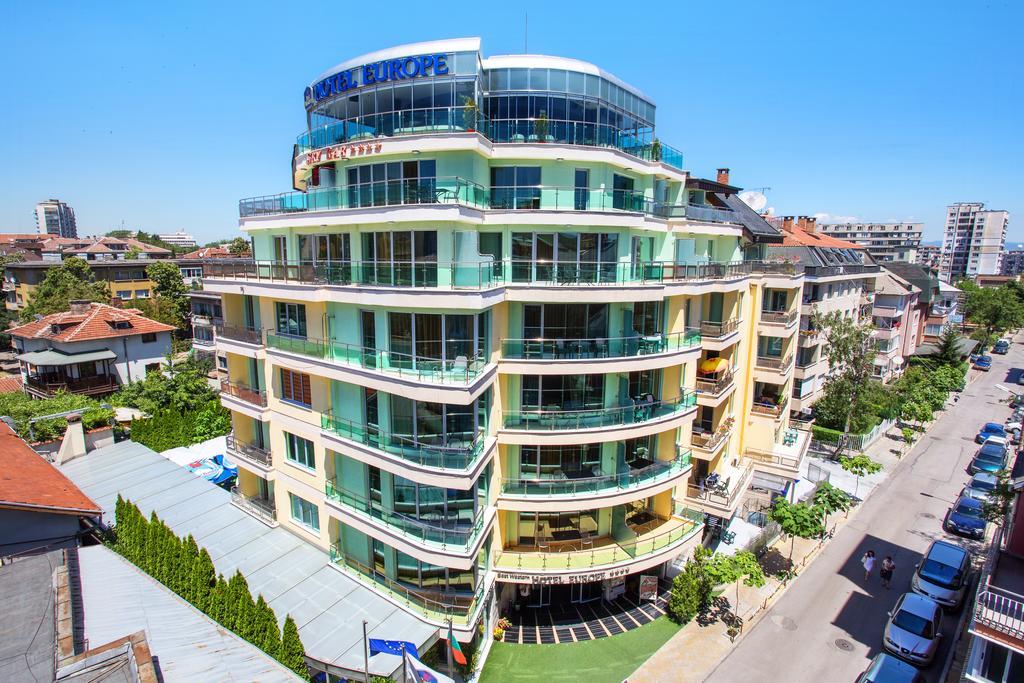 Europe Hotel Sófia Exterior foto