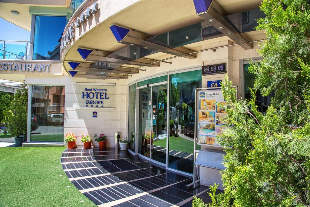 Europe Hotel Sófia Exterior foto